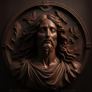 3D model st jesus (STL)